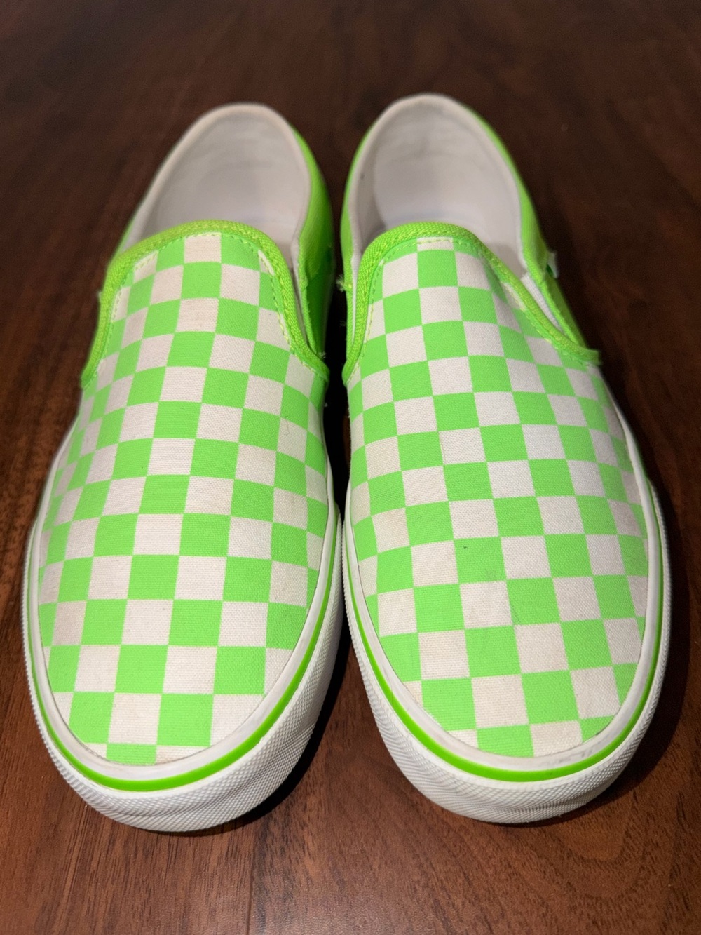Vans Classic Slip-On checkerboard sneakers